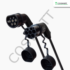 Coswatt Tip-2 Şarj Kablosu 22 kW / 32A / 3m Kablolu / 380V AC / Taşıma Çantası Hediyeli