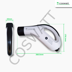 Coswatt EV03 Taşınabilir Şarj Cihazı 3.5 kW / 16A / 5m Kablolu / Tip-2 Soket / Ev Tipi 2x16A Fiş / 220V AC / Taşıma Çantası Hediyeli